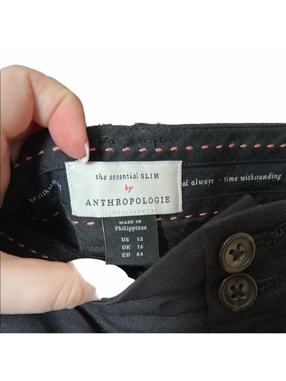 The Essential Slim pant - Picture 5 of 5